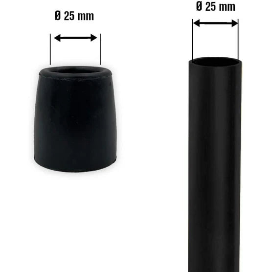 Conteras Andador Presión 25mm (4 uds.)