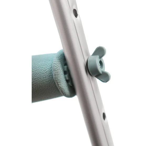 Muletas Axilares Adulto (x2 uds), Muletas de Aluminio Regulables | PEPE