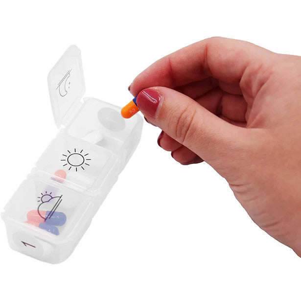 Pastillero Mensual - 3 Tomas