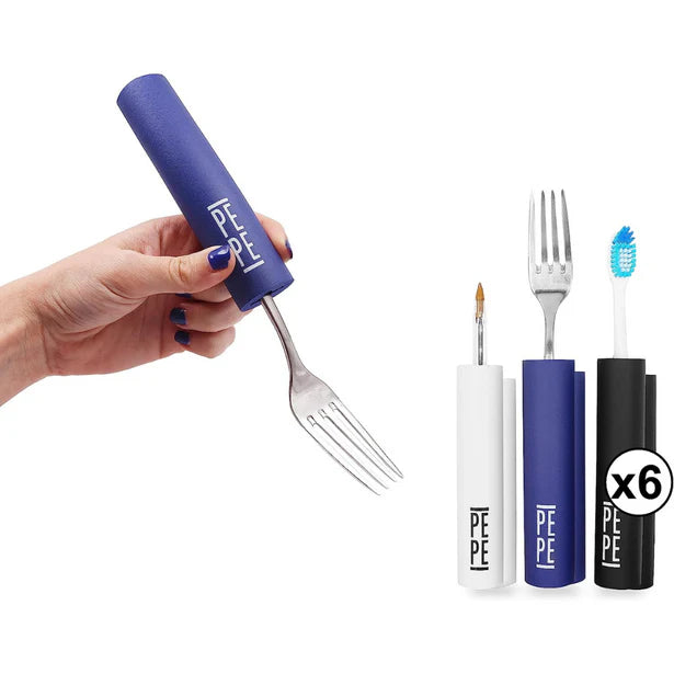 Mango cubiertos (x6 uds)