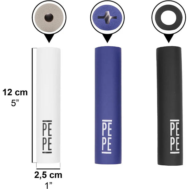 Mango cubiertos (x6 uds)