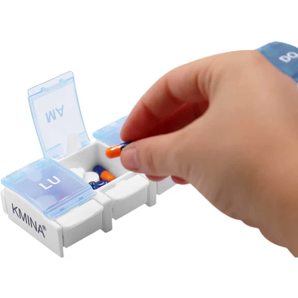 Pastillero Semanal - 1 Toma