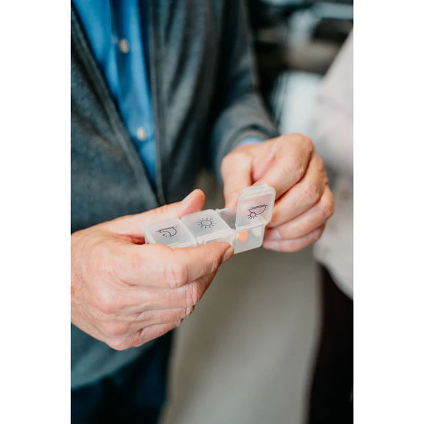 Pastillero Mensual - 3 Tomas