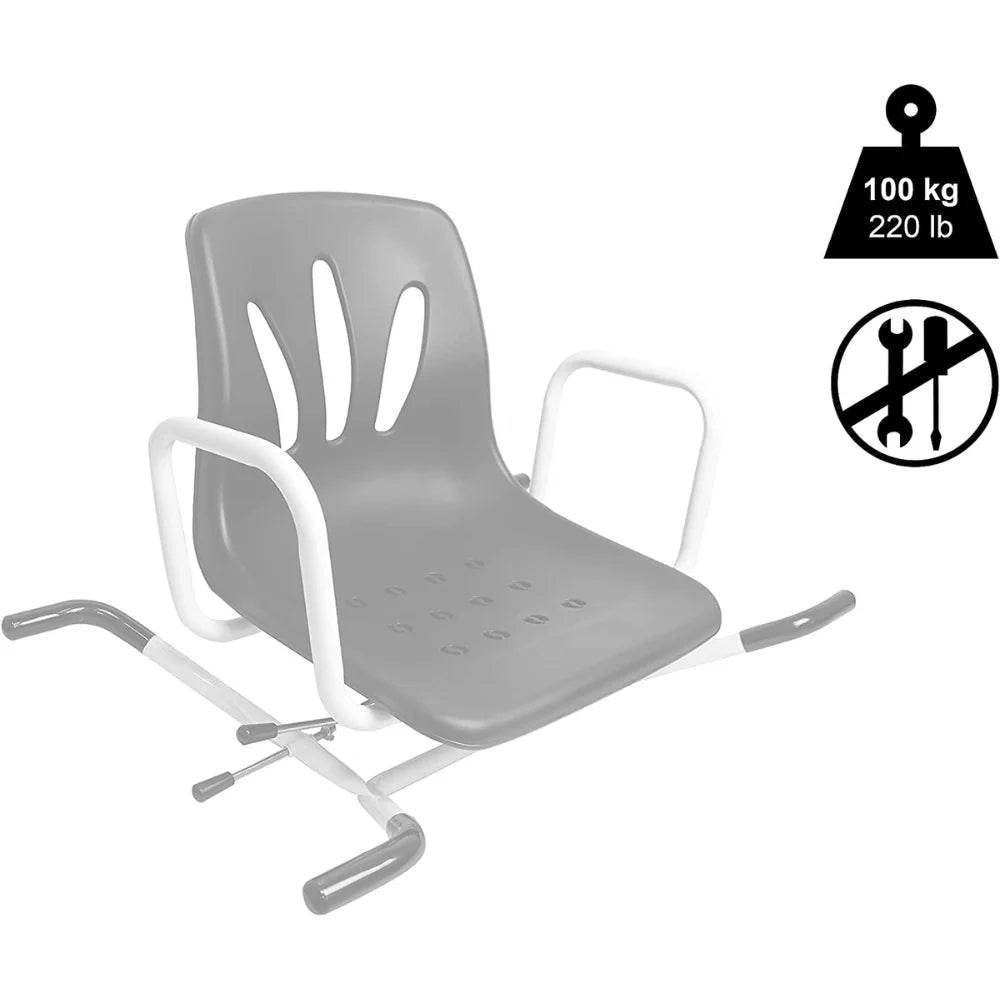 Silla Giratoria Bañera