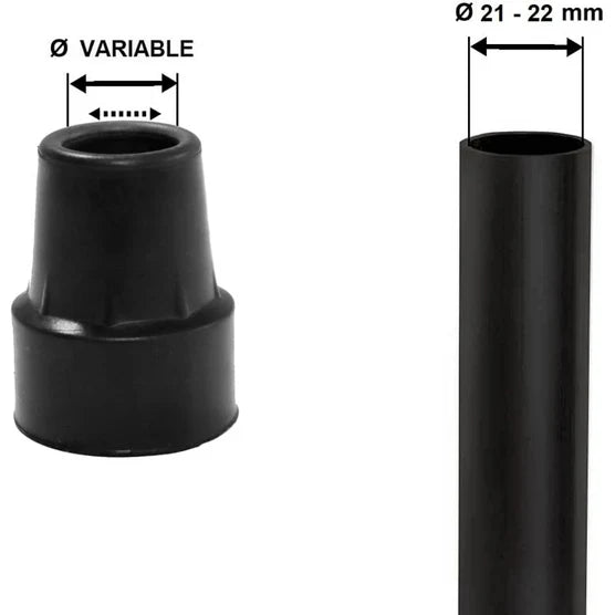 Contera Estrecha - 22 mm (4 uds.)