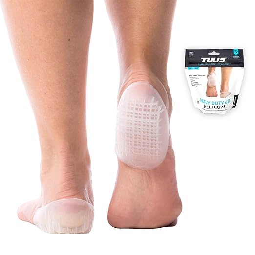 Tuli Gel Heel Cup, Tulis