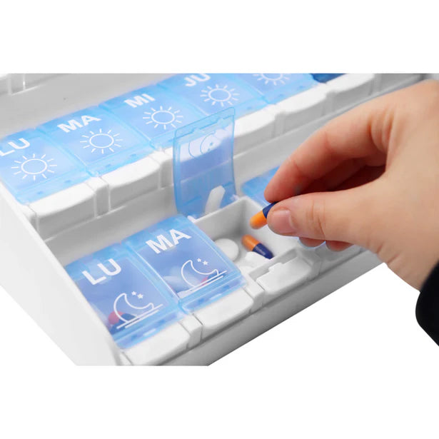 Pastillero Semanal - 3 Tomas