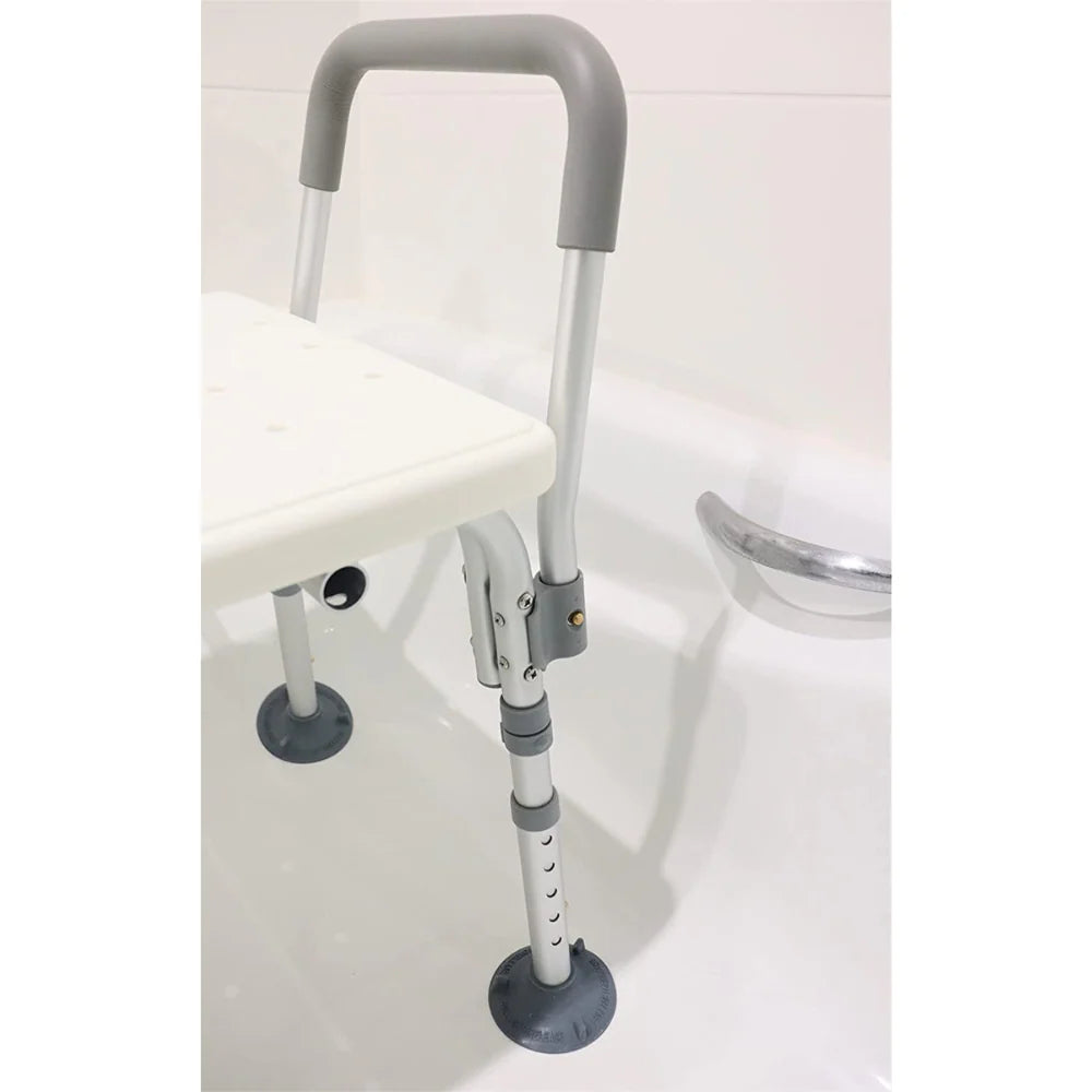 Asiento para Bañera Adulto con Asa Acolchada, Banco Transferencia