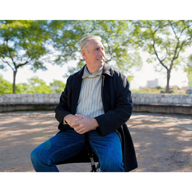 Bastón Silla Plegable, Bastón con Asiento Negro | PEPE | P10017