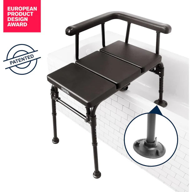 Banco Transferencia - Negro