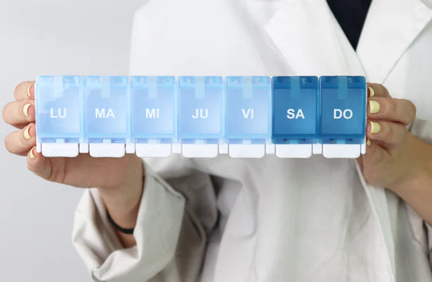 Pastillero Semanal - 1 Toma