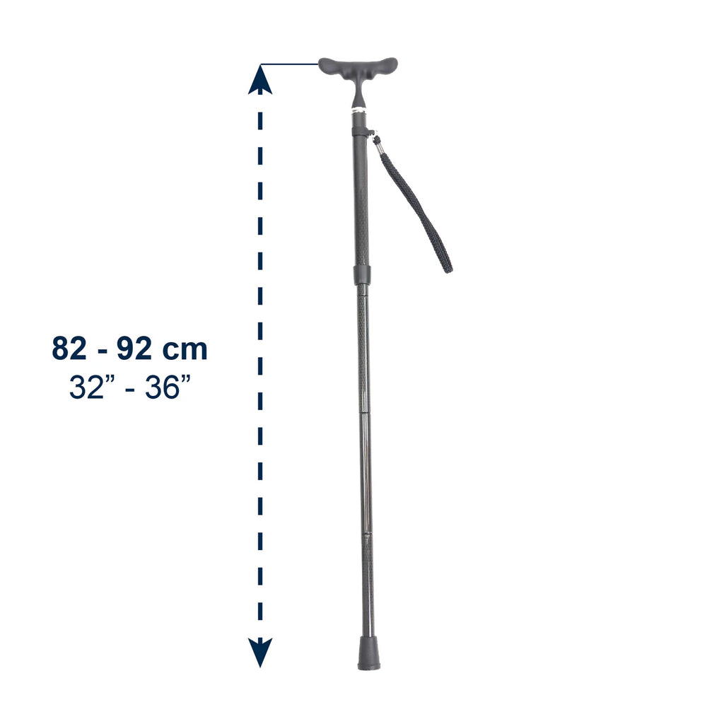 Bastón PRO Plegable  - Fibra