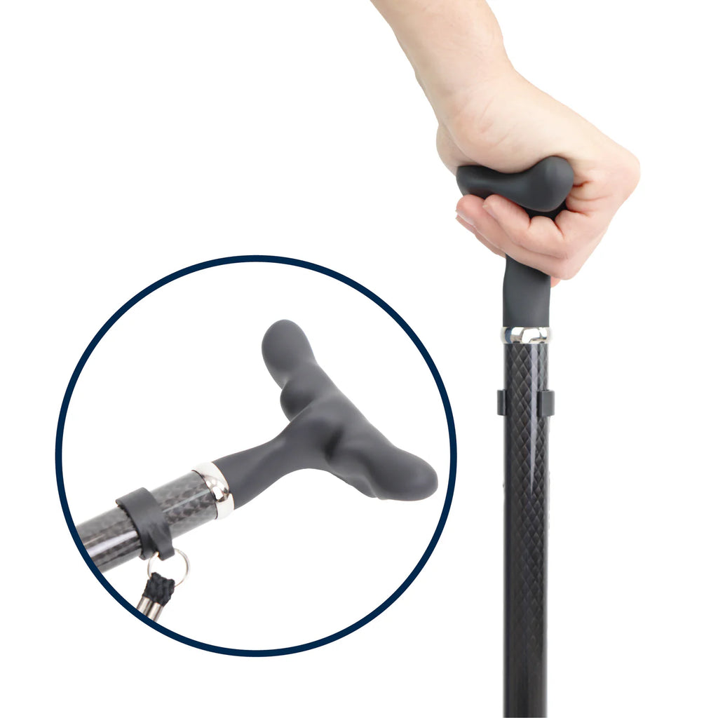 Bastón PRO Plegable  - Fibra