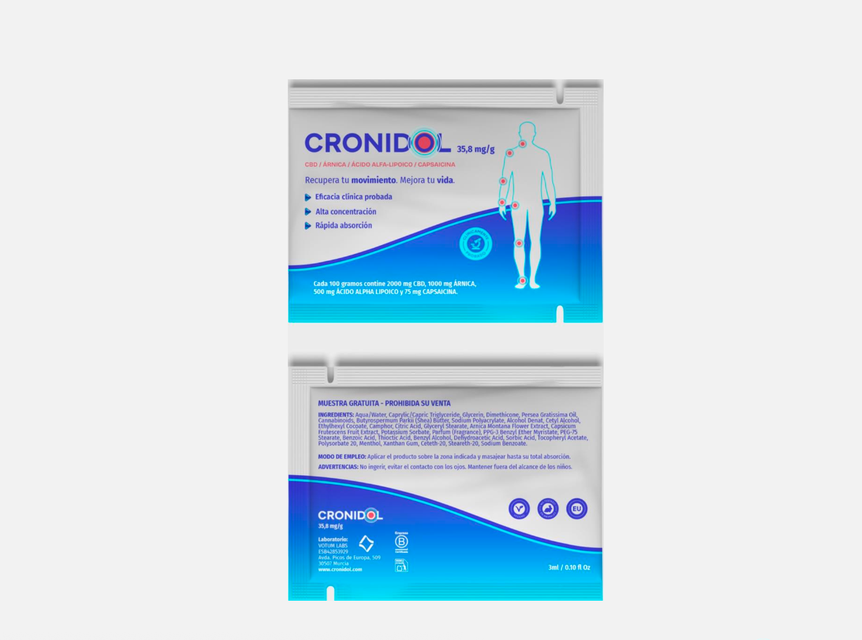 Cronidol - Sachet de 3 ml