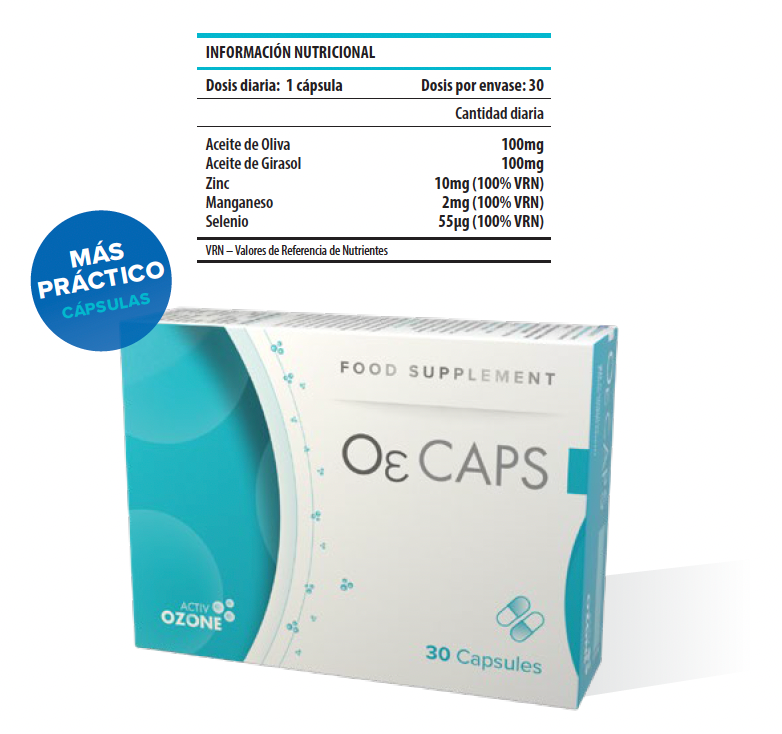 ActivOzone OE Caps 30Caps