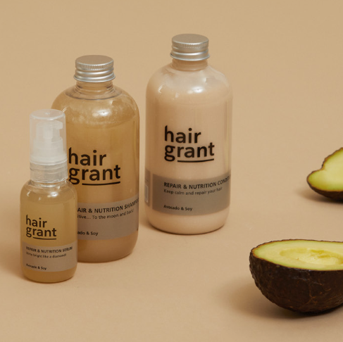 8060 - Hair Grant Repair & Nutrition Serum - 50ml