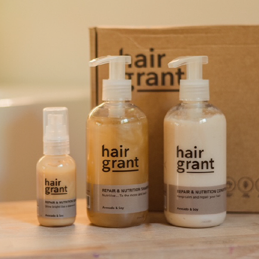 8010 - Hair Grant Repair and Nutrition Shampoo - 500 ml