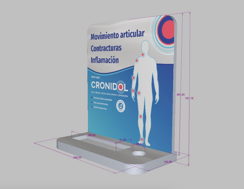 Cronidol - Expositor