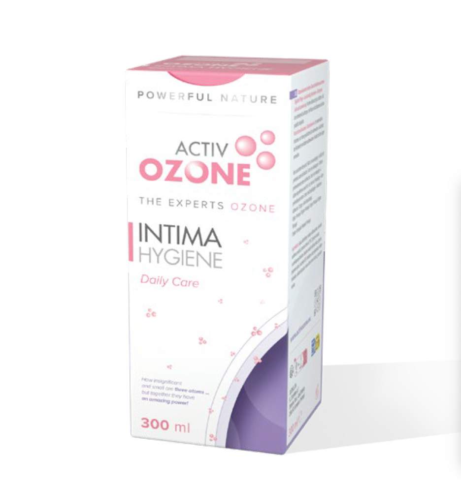 Activo Ozone Intima 300ml