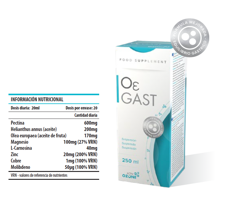 ActivOzone OE Gast  - 250 ml