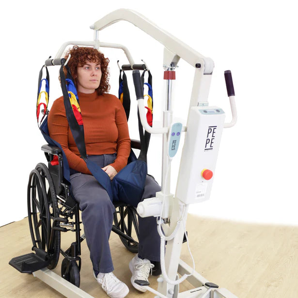 Grúa Transferencia + Arnés