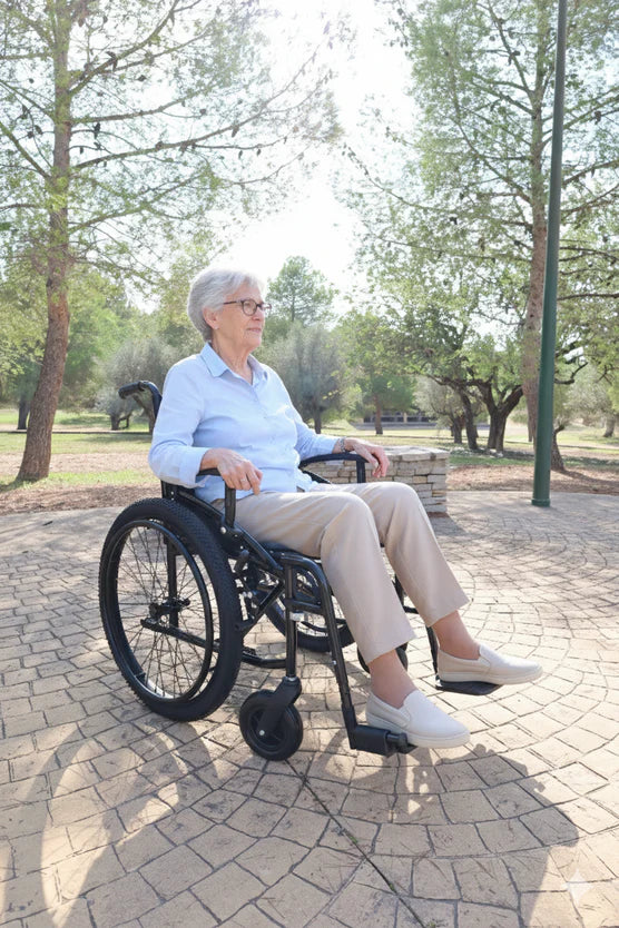 Silla de Ruedas Aluminio - Todoterreno