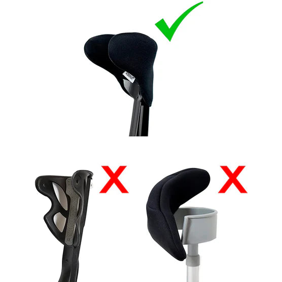 Funda Codo - Muleta Abierta (Caja 2 uds.)