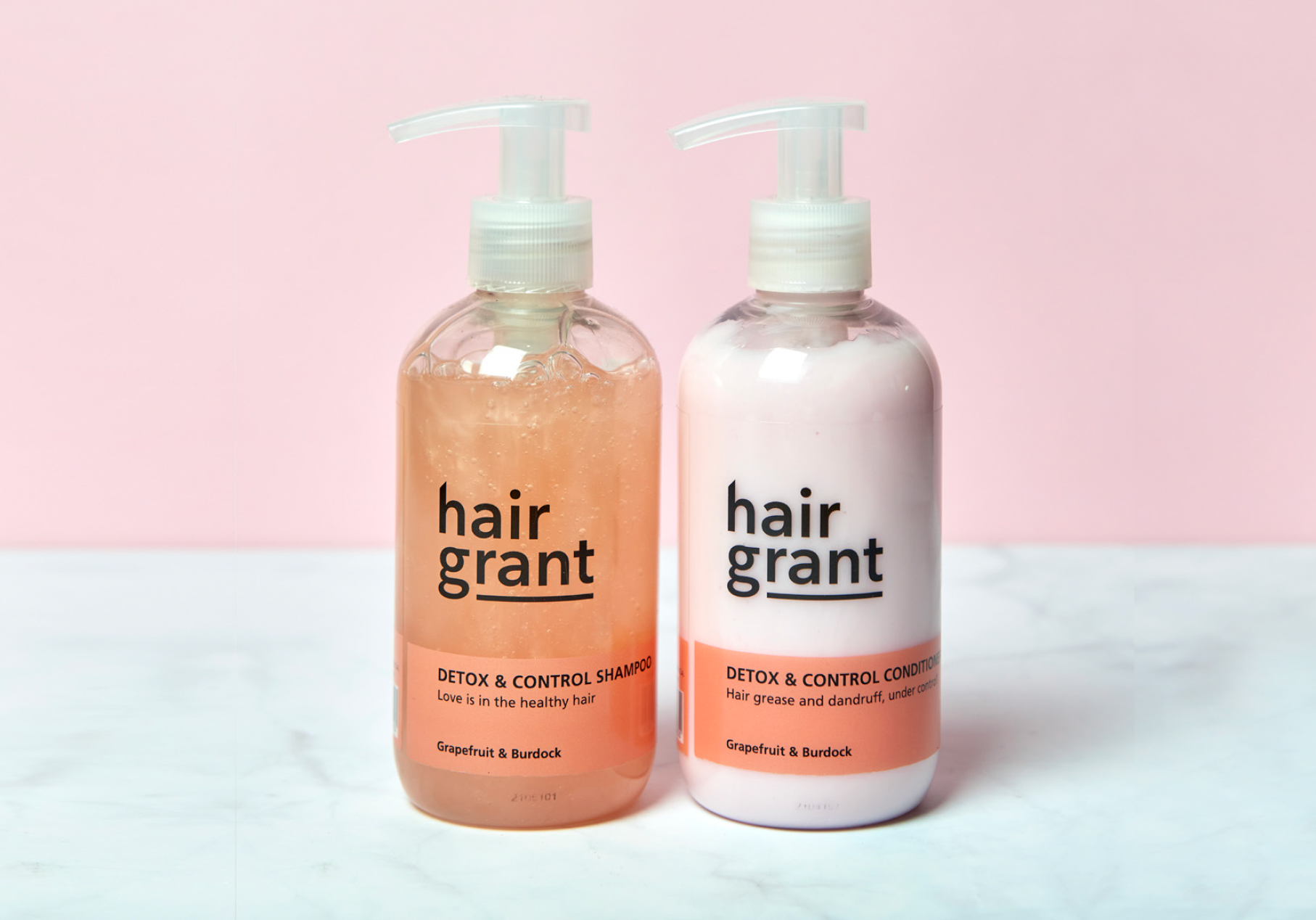 8002 Hair Grant Detox & Control Shampoo - 250 ml