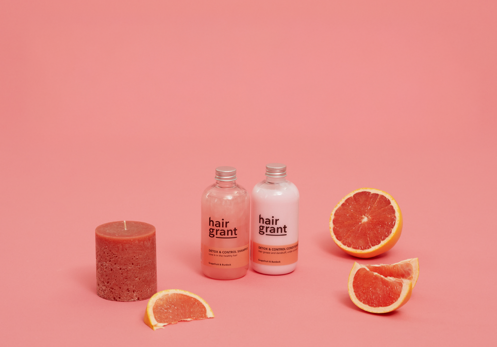 8012 - Hair Grant Detox & Control Shampoo - 500 ml