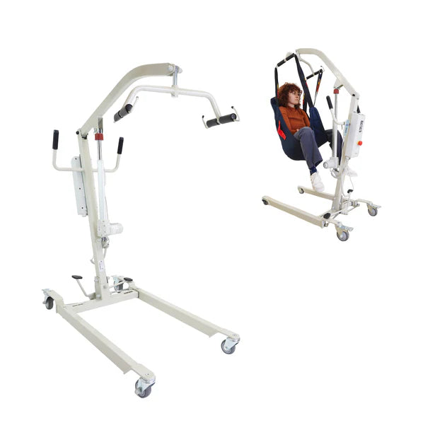 Grúa Transferencia + Arnés