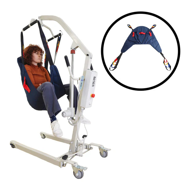 Grúa Transferencia + Arnés