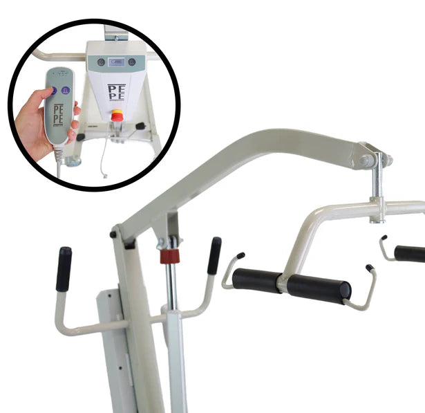 Grúa Transferencia + Arnés