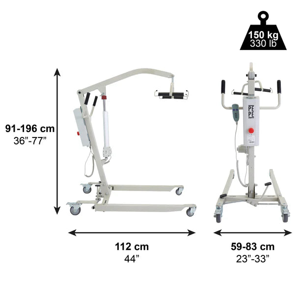 Grúa Transferencia + Arnés