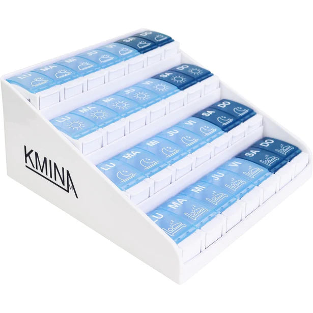 Pastillero Semanal - 4 Tomas