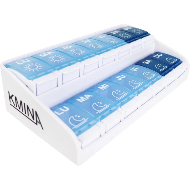 Pastillero Semanal - 2 Tomas