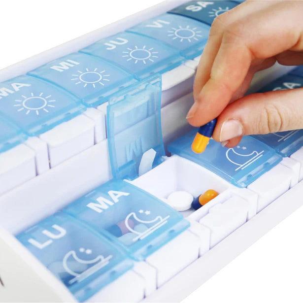 Pastillero Semanal - 2 Tomas