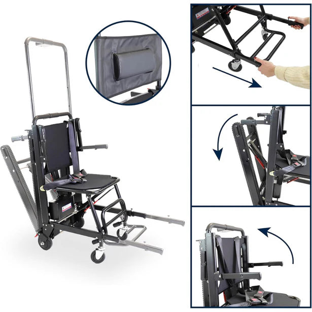 Silla Salvaescaleras Eléctrica