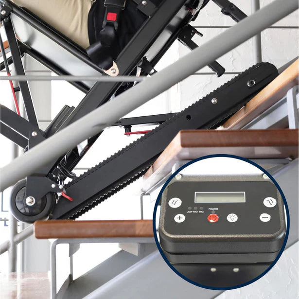 Silla Salvaescaleras Eléctrica