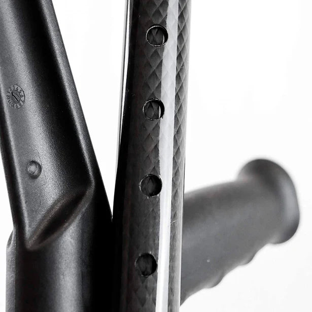 Muleta Fibra Plegable