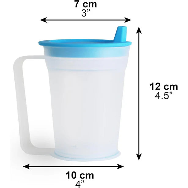 Vaso con Asa Lateral