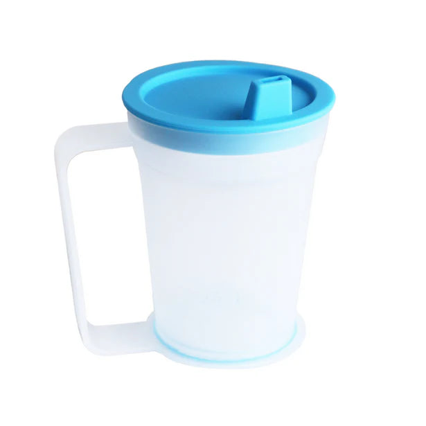 Vaso con Asa Lateral