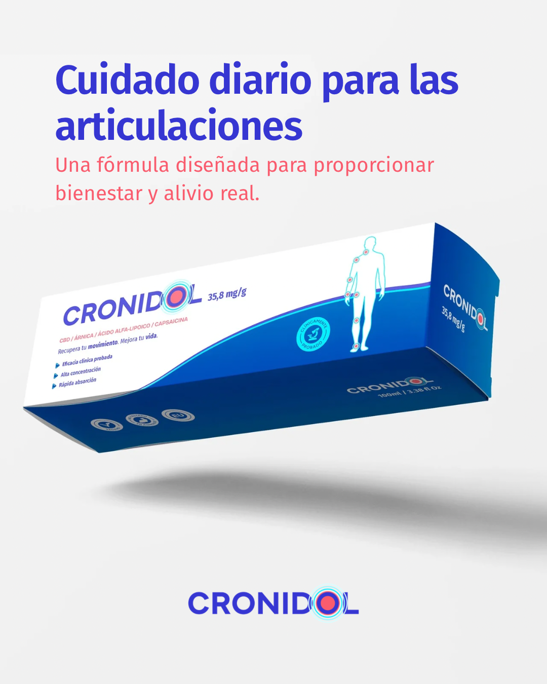 Cronidol - Tubo 100 ml