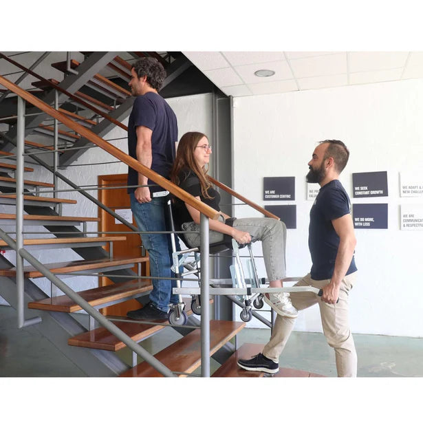Silla Salvaescaleras Manual