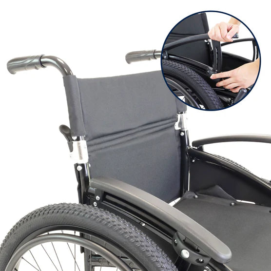 Silla de Ruedas Aluminio - Todoterreno