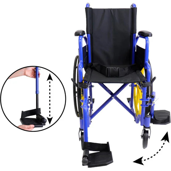 Silla de Ruedas Infantil -(35 cm)