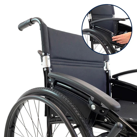 Silla de Ruedas Aluminio - Autopropulsión