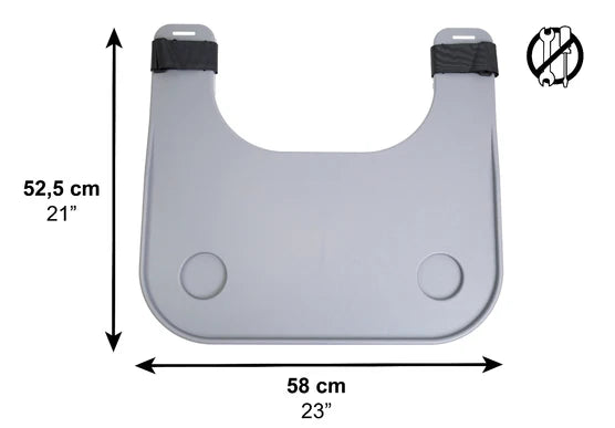 Bandeja Silla de Ruedas