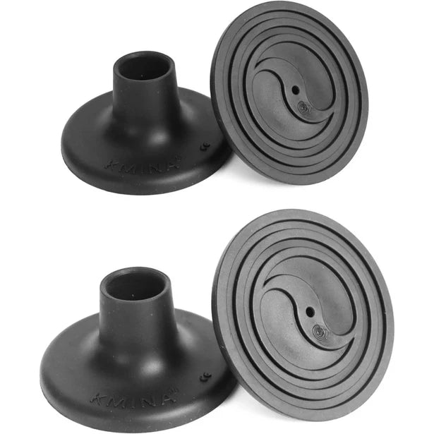 Contera Ducha Ancha (x4 uds)