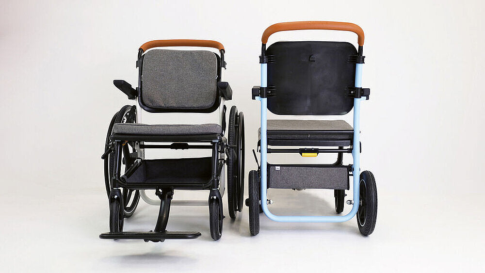 Silla de ruedas KMINA PRO Transporte