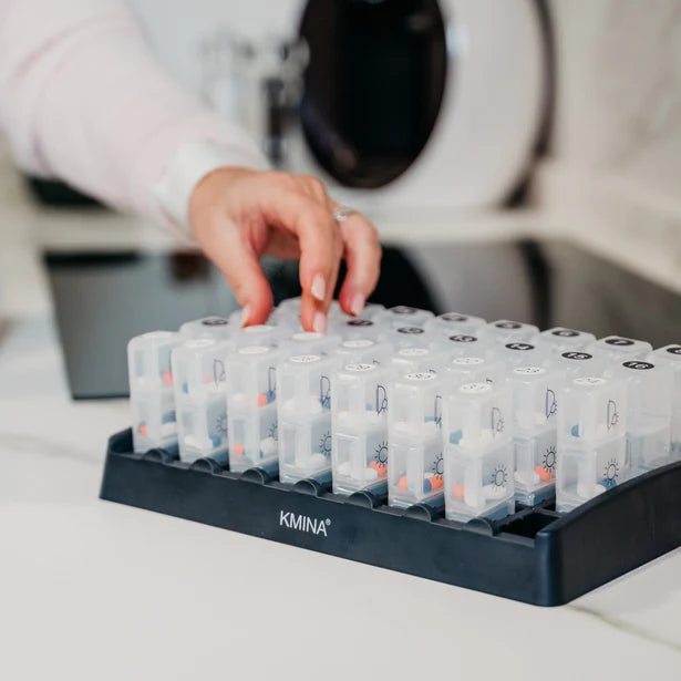 Pastillero Mensual - 4 Tomas